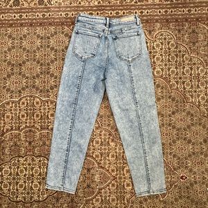 Cello blue jeans with back seam size 7